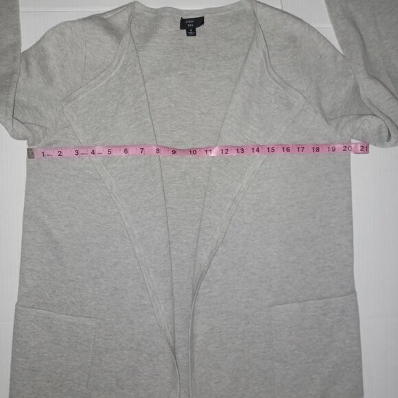 J.CREW 365 OPEN FRONT CARDIGAN SWEATER - Picture 5 of 14